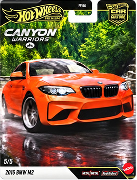 [PRE-ORDER] Hot Wheels 1:64 Car Culture 2027 C Release – Canyon Warriors